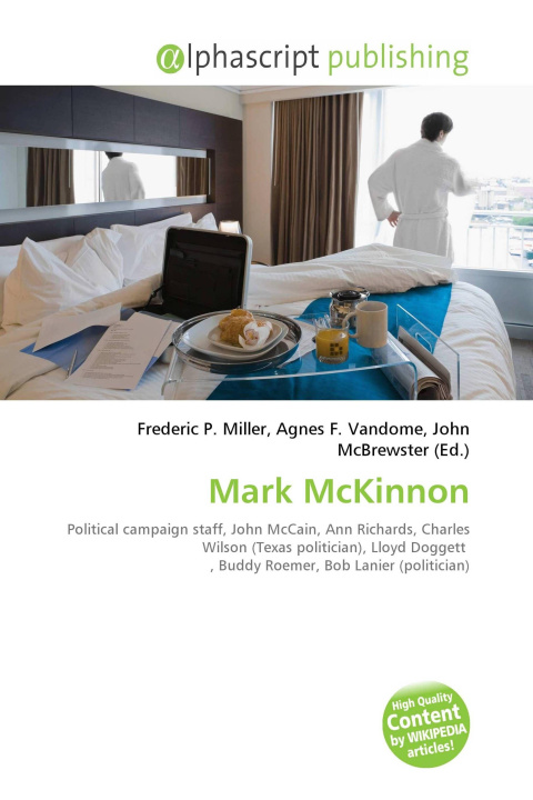 Knjiga Mark McKinnon Agnes F. Vandome