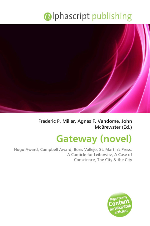 Kniha Gateway (novel) Agnes F. Vandome
