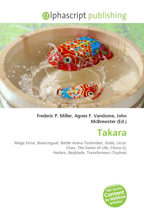 Kniha Takara Agnes F. Vandome