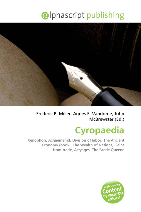 Kniha Cyropaedia Agnes F. Vandome