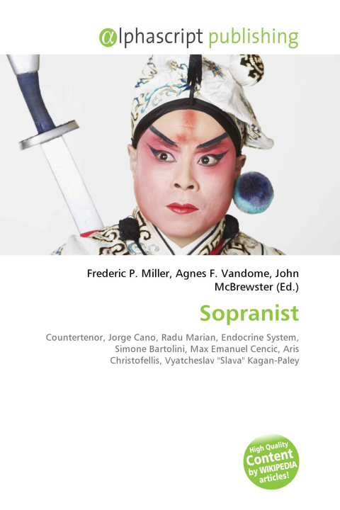 Knjiga Sopranist Agnes F. Vandome