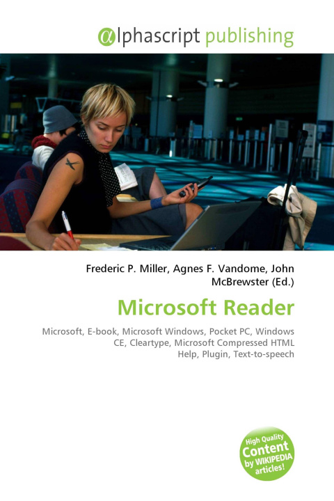 Knjiga Microsoft Reader Agnes F. Vandome