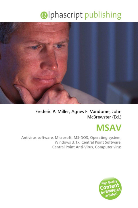 Kniha MSAV Agnes F. Vandome