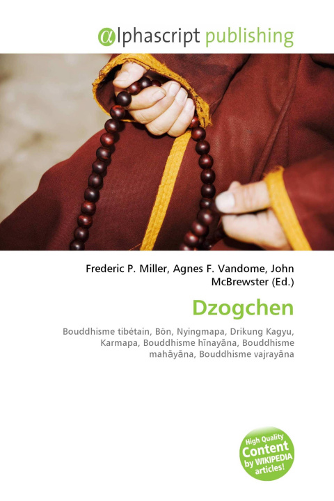 Kniha Dzogchen Agnes F. Vandome
