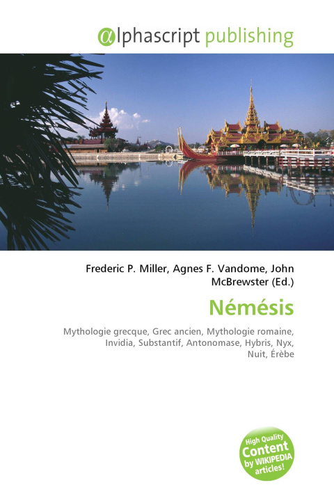 Kniha Némésis Agnes F. Vandome