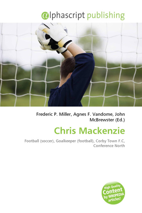 Book Chris Mackenzie Agnes F. Vandome