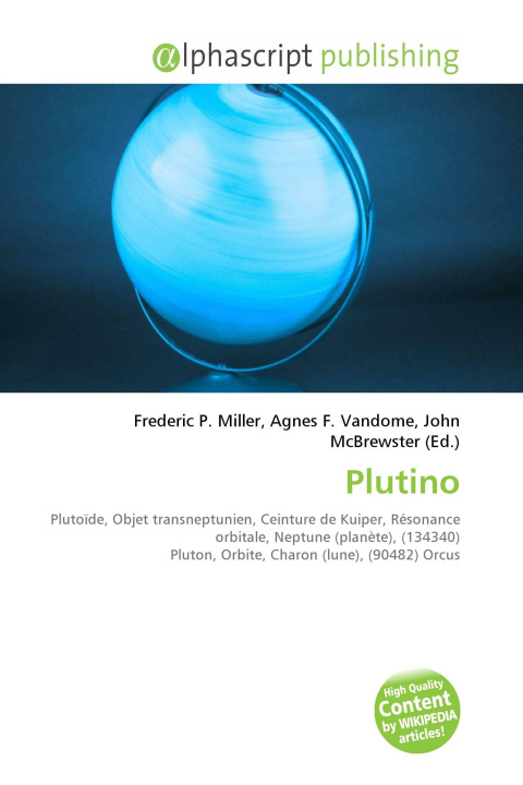 Knjiga Plutino Agnes F. Vandome