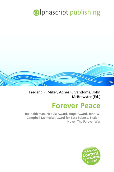 Kniha Forever Peace Agnes F. Vandome