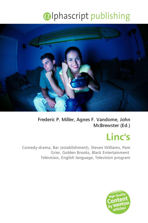 Kniha Linc's Agnes F. Vandome