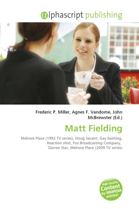 Kniha Matt Fielding Agnes F. Vandome