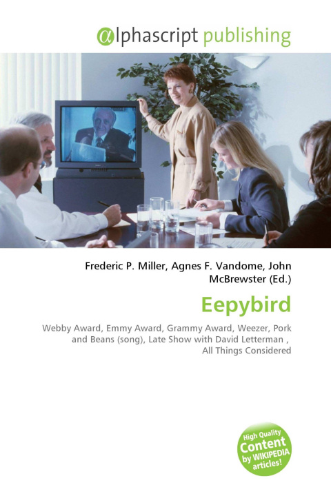 Kniha Eepybird Agnes F. Vandome