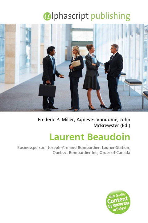 Kniha Laurent Beaudoin Agnes F. Vandome