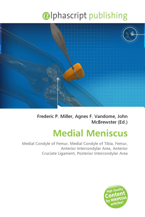 Kniha Medial Meniscus Agnes F. Vandome