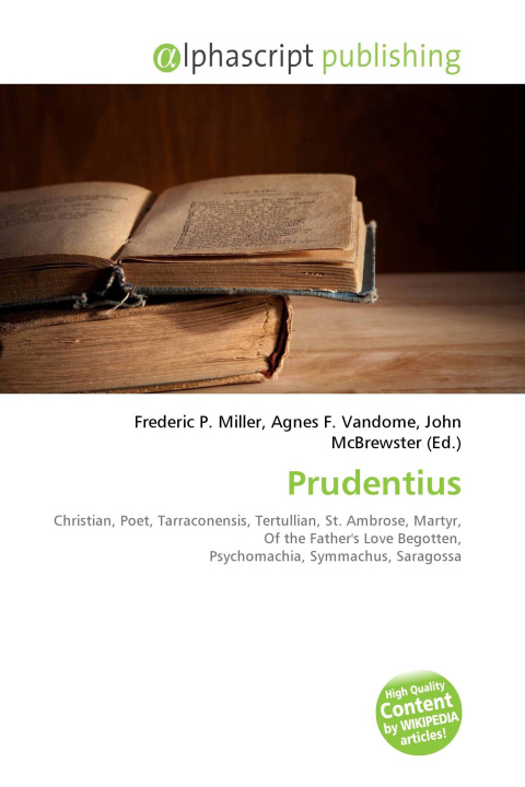 Kniha Prudentius Agnes F. Vandome