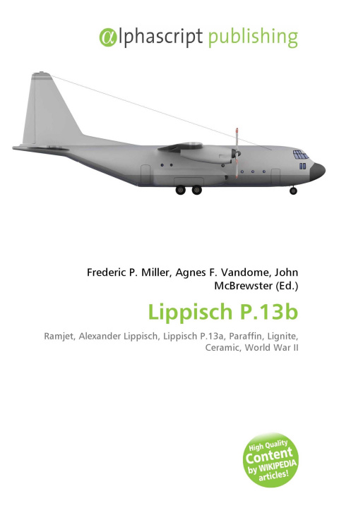 Knjiga Lippisch P.13b Agnes F. Vandome