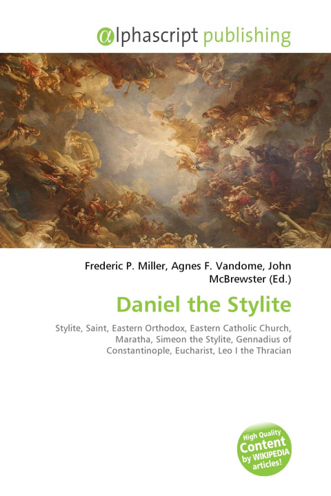 Kniha Daniel the Stylite Agnes F. Vandome