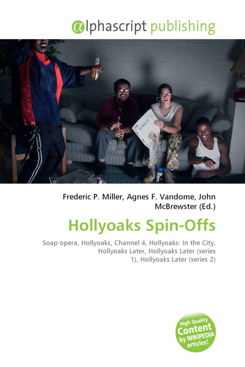 Book Hollyoaks Spin-Offs Agnes F. Vandome