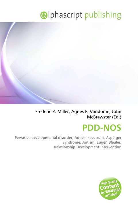Kniha PDD-NOS Agnes F. Vandome