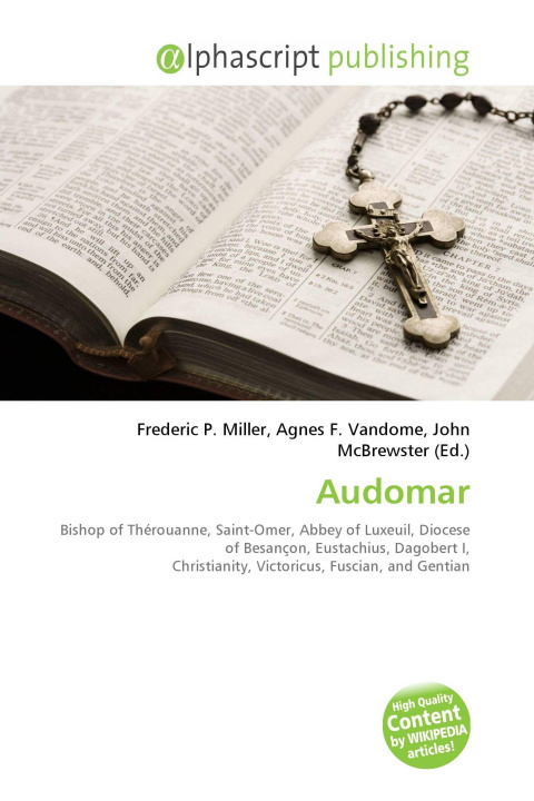 Kniha Audomar Agnes F. Vandome