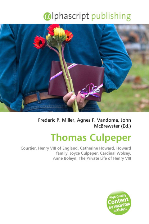 Knjiga Thomas Culpeper Agnes F. Vandome