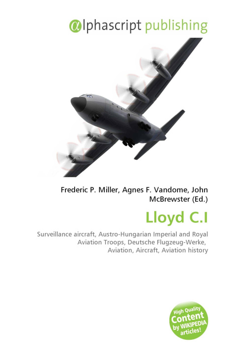 Knjiga Lloyd C.I Agnes F. Vandome