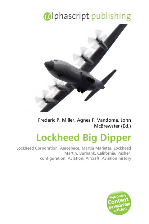 Knjiga Lockheed Big Dipper Agnes F. Vandome