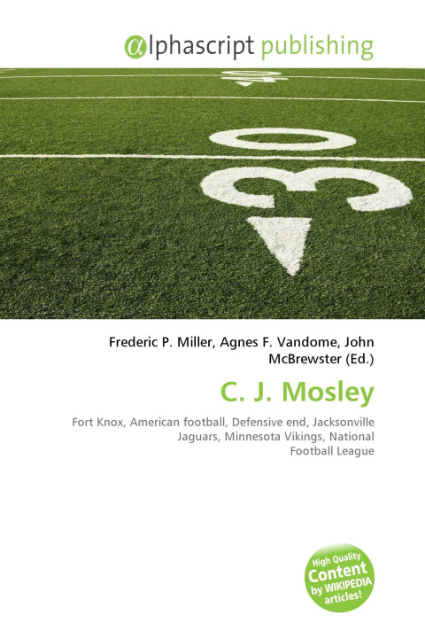 Knjiga C. J. Mosley Agnes F. Vandome