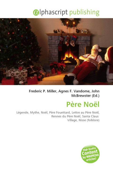 Knjiga Père Noël Agnes F. Vandome