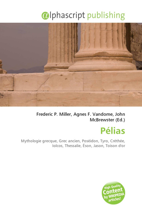 Kniha Pélias Agnes F. Vandome