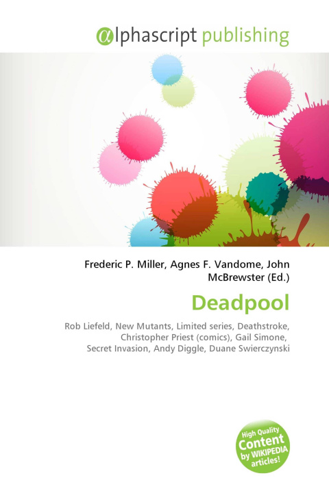 Knjiga Deadpool Agnes F. Vandome