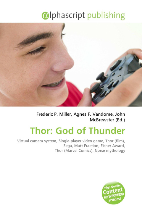 Kniha Thor: God of Thunder Agnes F. Vandome