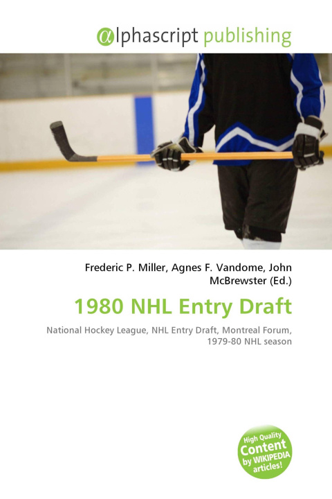 Kniha 1980 NHL Entry Draft Agnes F. Vandome