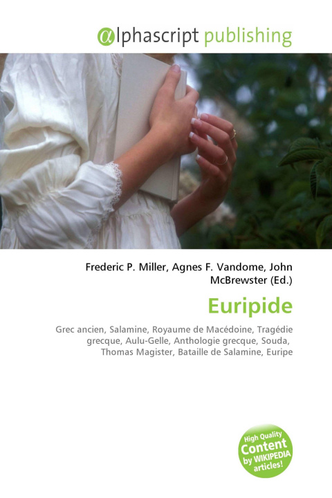 Knjiga Euripide Agnes F. Vandome