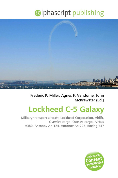 Kniha Lockheed C-5 Galaxy Agnes F. Vandome