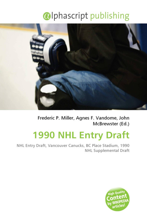 Kniha 1990 NHL Entry Draft Agnes F. Vandome