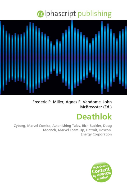 Kniha Deathlok Agnes F. Vandome