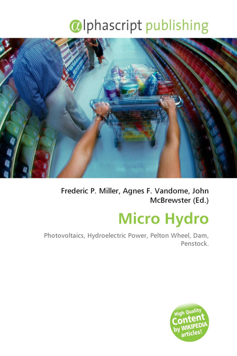 Kniha Micro Hydro Agnes F. Vandome