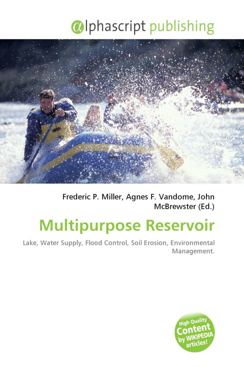 Kniha Multipurpose Reservoir Agnes F. Vandome