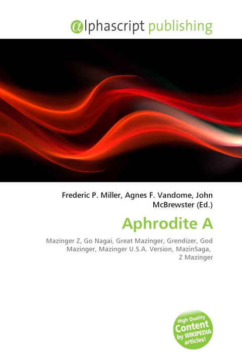 Kniha Aphrodite A Agnes F. Vandome