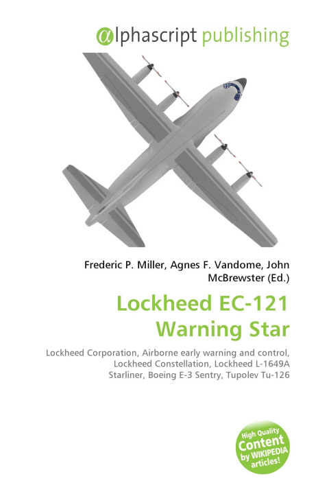 Kniha Lockheed EC-121 Warning Star Agnes F. Vandome