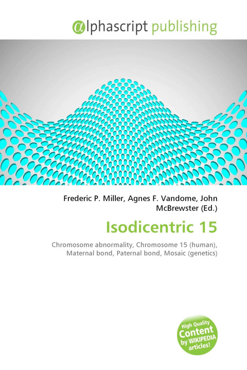 Kniha Isodicentric 15 Agnes F. Vandome