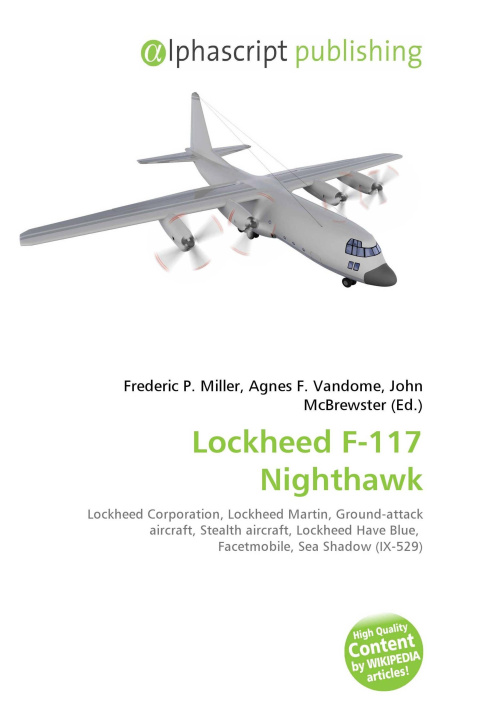 Kniha Lockheed F-117 Nighthawk Agnes F. Vandome
