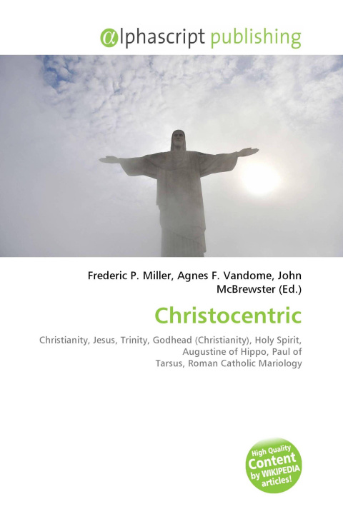 Kniha Christocentric Agnes F. Vandome
