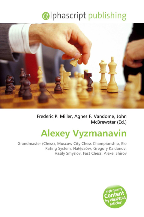 Book Alexey Vyzmanavin Agnes F. Vandome