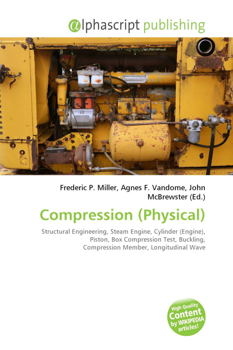 Knjiga Compression (Physical) Agnes F. Vandome