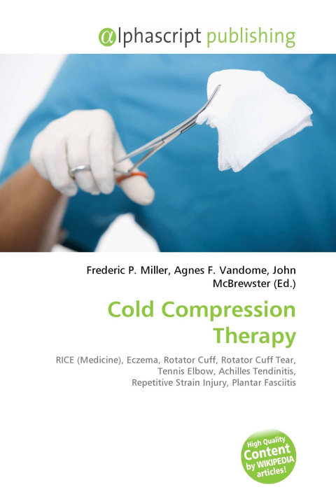 Knjiga Cold Compression Therapy Agnes F. Vandome