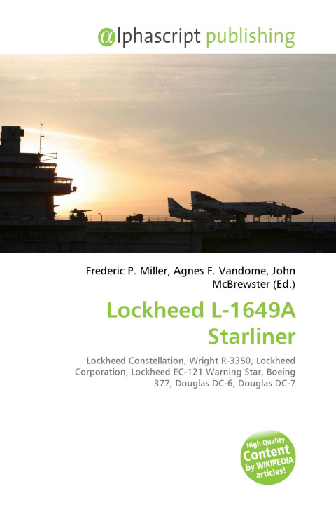 Knjiga Lockheed L-1649A Starliner Agnes F. Vandome