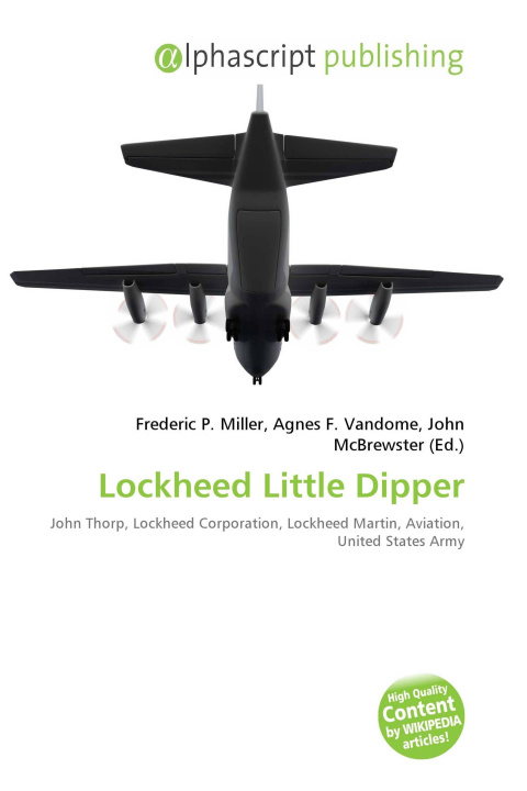 Kniha Lockheed Little Dipper Agnes F. Vandome