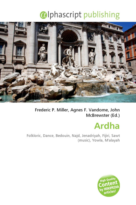 Kniha Ardha Agnes F. Vandome