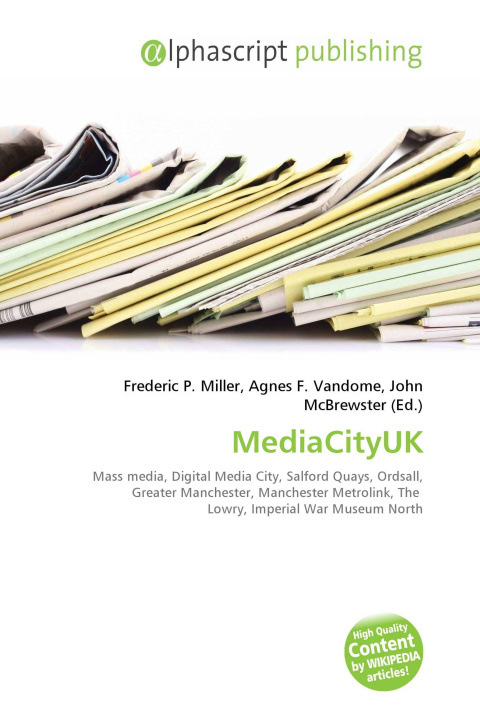 Kniha MediaCityUK Agnes F. Vandome